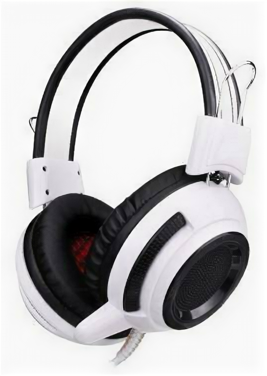 Наушники с микрофоном Oklick HS-G300 ARMAGEDDON White/Black