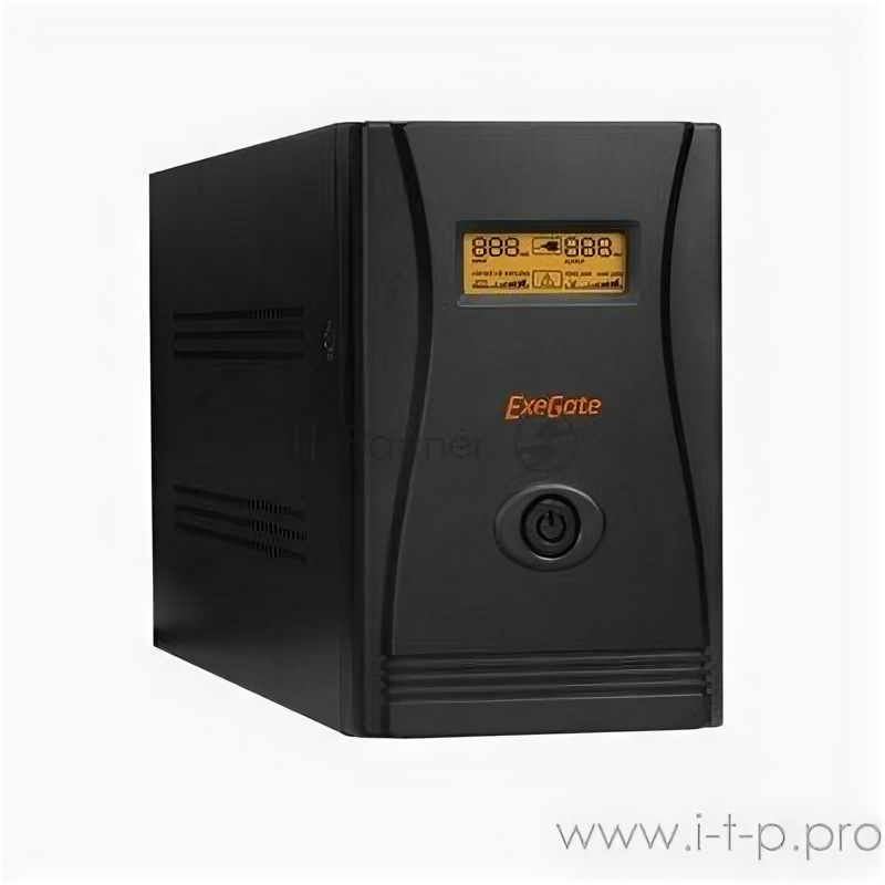 ИБП ExeGate SpecialPro Smart Llb-1200.lcd.avr.euro.rj.usb <1200va/750w, Lcd, Avr, 4 евророзетки, Rj4