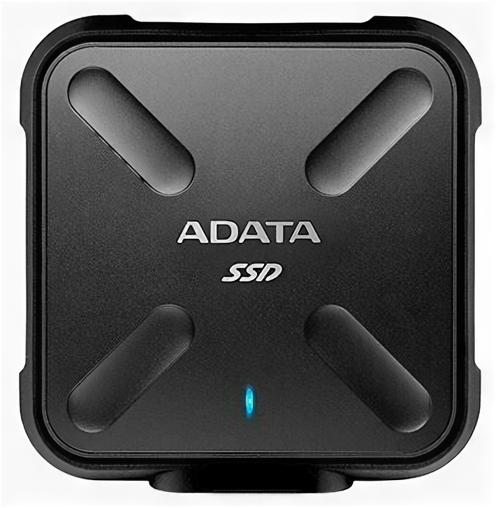 Жесткий диск внешний A-Data SD700 ASD700-1TU31-CBK black 1Tb