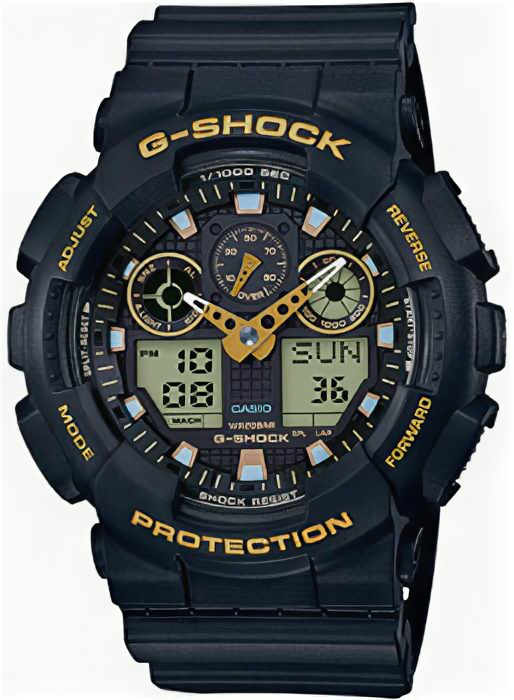 Часы мужские Casio CASIO g-shock GA-100GBX-1A9