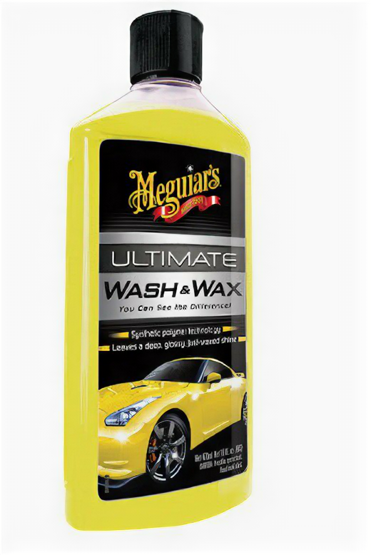 Автомобильный шампунь Ultimate Wash & Wax Meguiar's, 473 мл.