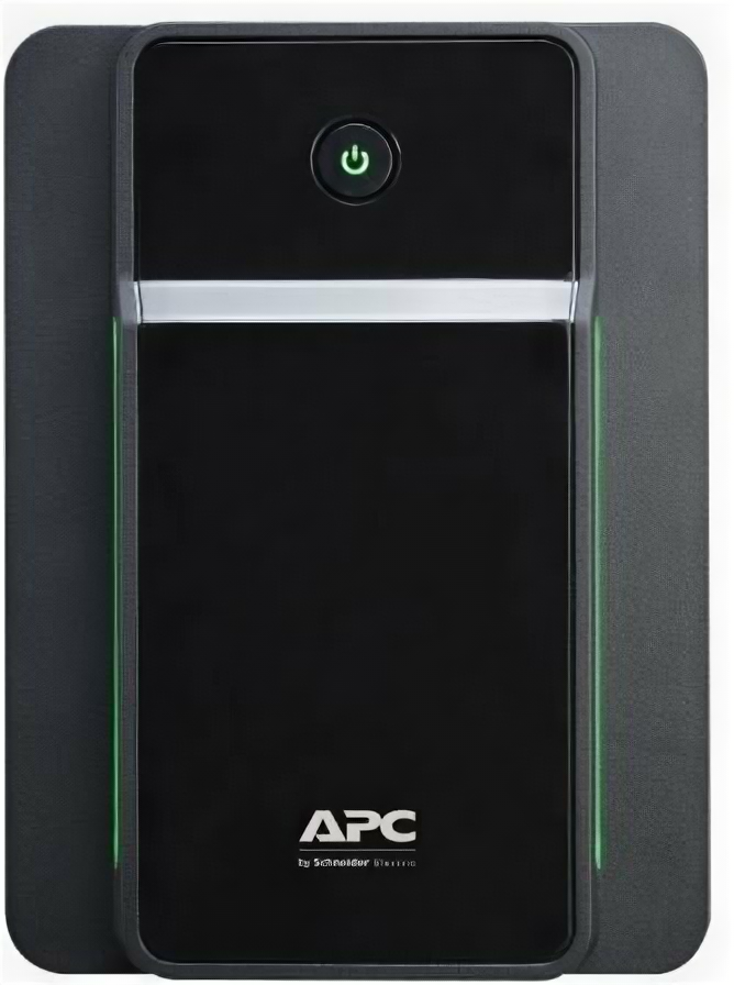 Источник бесперебойного питания APC Back-UPS BX1200MI 650Вт 1200ВА черный