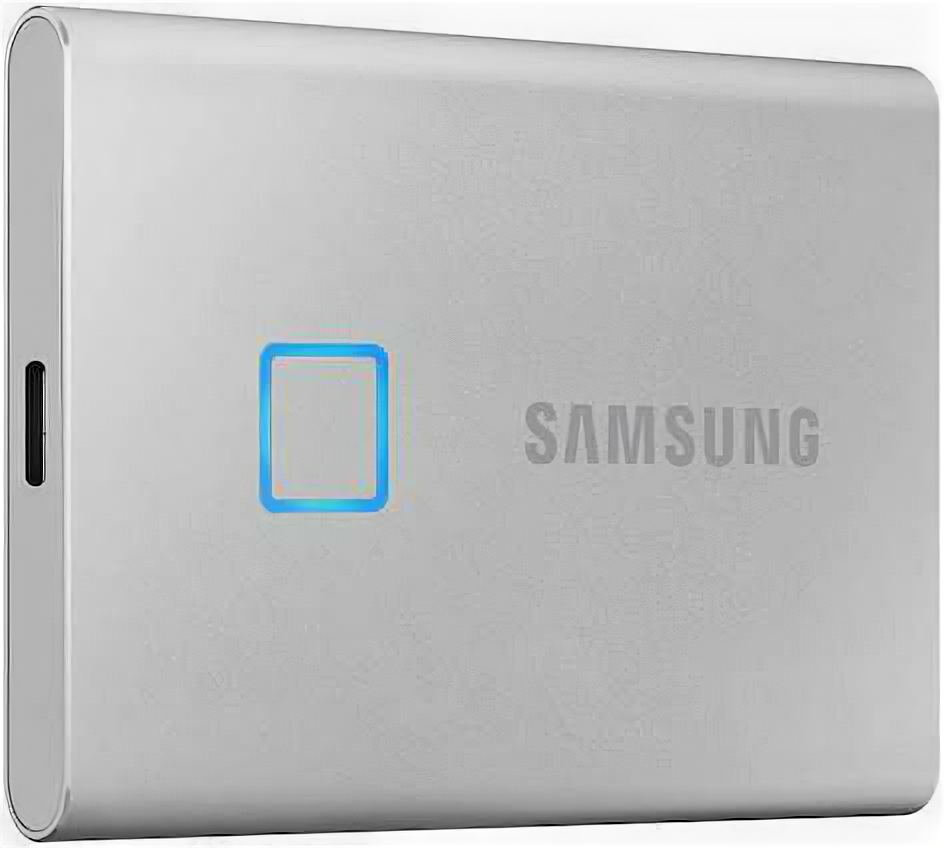 Накопитель SSD Samsung USB Type-C 1Tb MU-PC1T0S/WW T7 Touch 1.8"