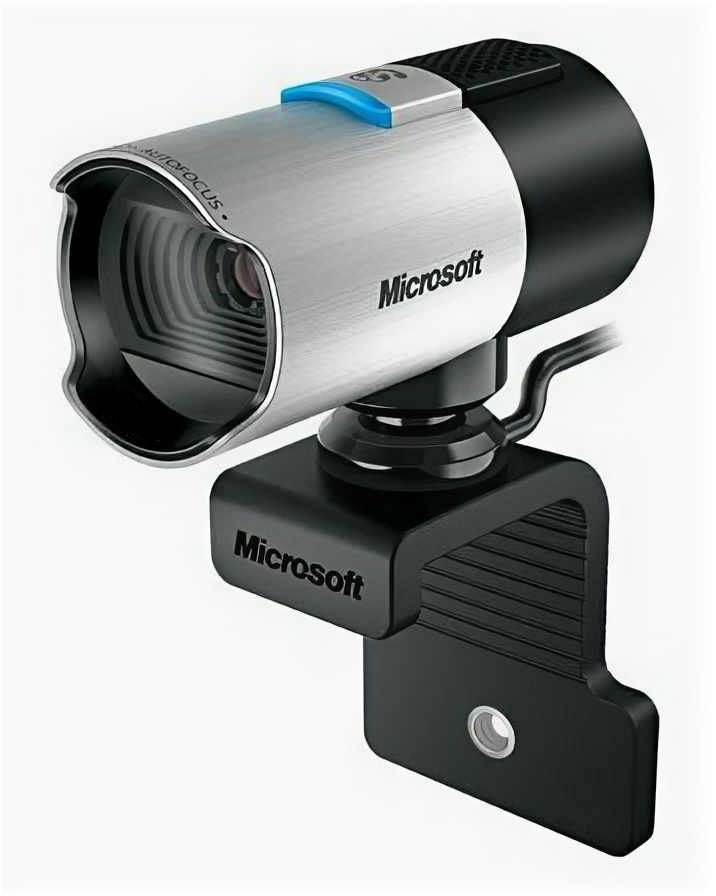  Web Microsoft LifeCam Studio  2.07Mpix (1920x1080) USB2.0  