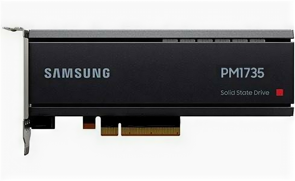 Твердотельный накопитель SSD PCI-E 3.2 Tb Samsung MZPLJ3T2HBJR-00007 Read 8000Mb/s Write 3800Mb/s 3D NAND TLC