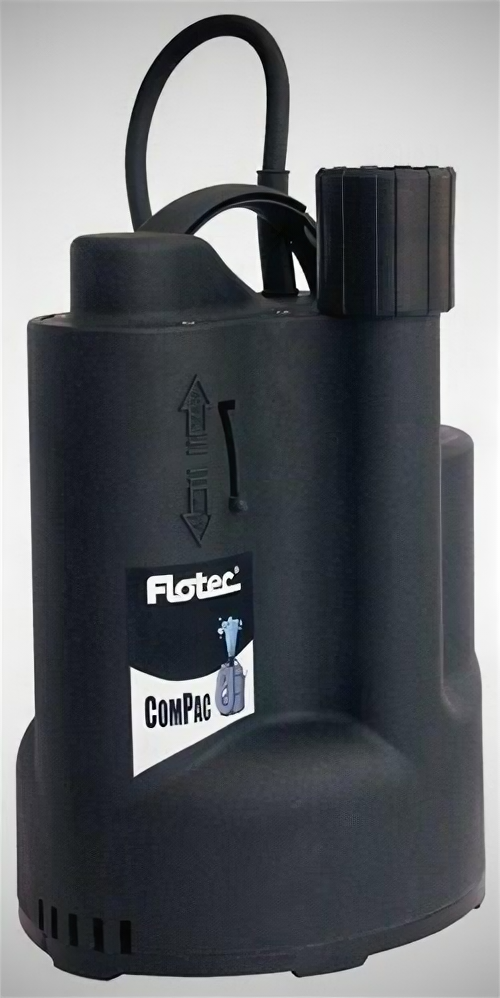 Дренажный насос для чистой воды Flotec COMPAC 150 (300 Вт)