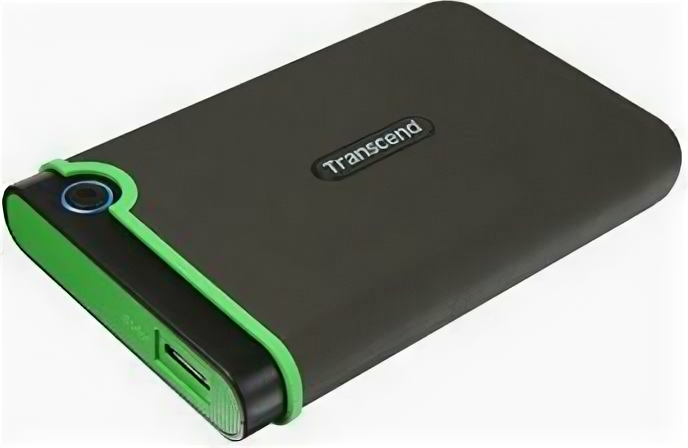 Внешний жесткий диск 2Tb Transcend StoreJet 25M3S TS2TSJ25M3S черный USB 3.0 2.5"