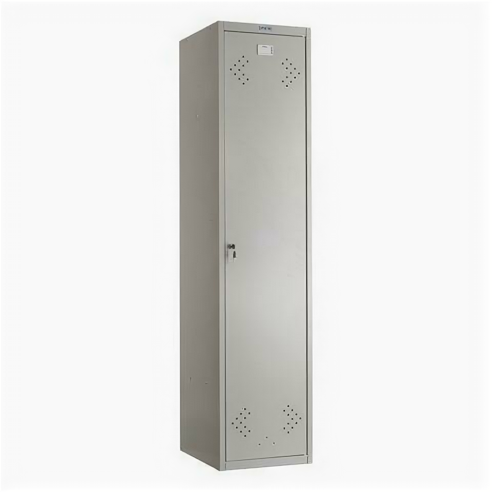Практик Шкаф металлический для одежды практик LS-11-40D, 2 отделения, 1830х418х500 мм, 24 кг, разборный