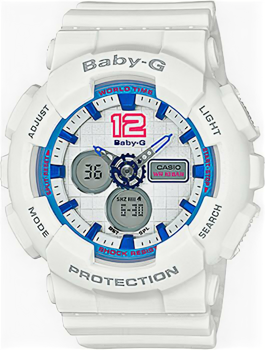Часы женские Casio baby-g BA-120-7B