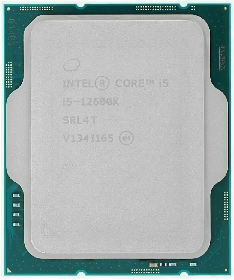 Процессор Intel Core i5 12600K 3700 Мгц Intel LGA 1700 OEM (CM8071504555227S RL4T)