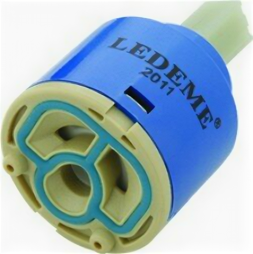 фото LEDEME Керамический двухступенчатый картридж для смесителя 40 мм, L50-3 (арт. 769366)