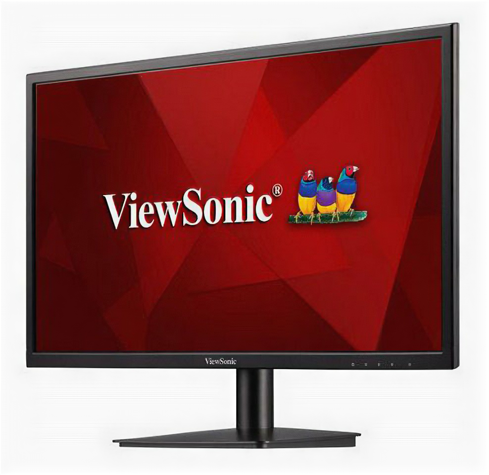 Монитор ViewSonic 23.6" VA2405H черный MVA LED 4ms 16:9 HDMI матовая 200cd 178гр/178гр 1920x1080 D-S