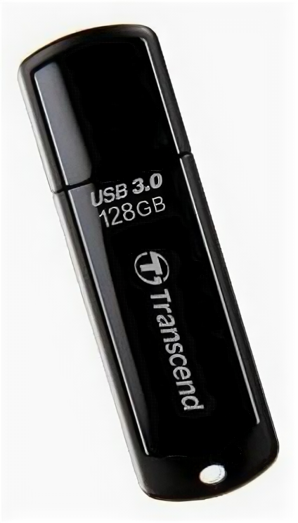 Флешка 128GB Transcend JetFlash 700 Black (TS128GJF700)