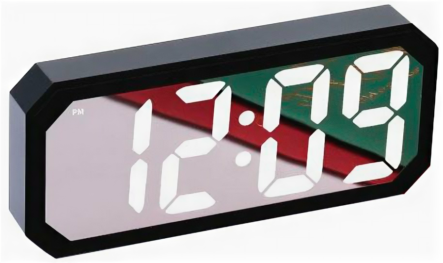 фото BandRate Smart Настольные интерьерные часы BandRate Smart BRSDS6606BW