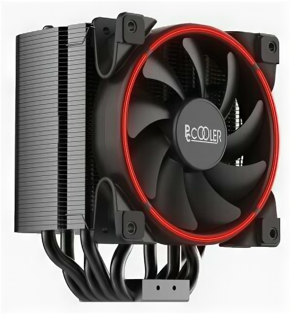 Процессорный кулер PCCooler GI-H58UB Corona R Red LED