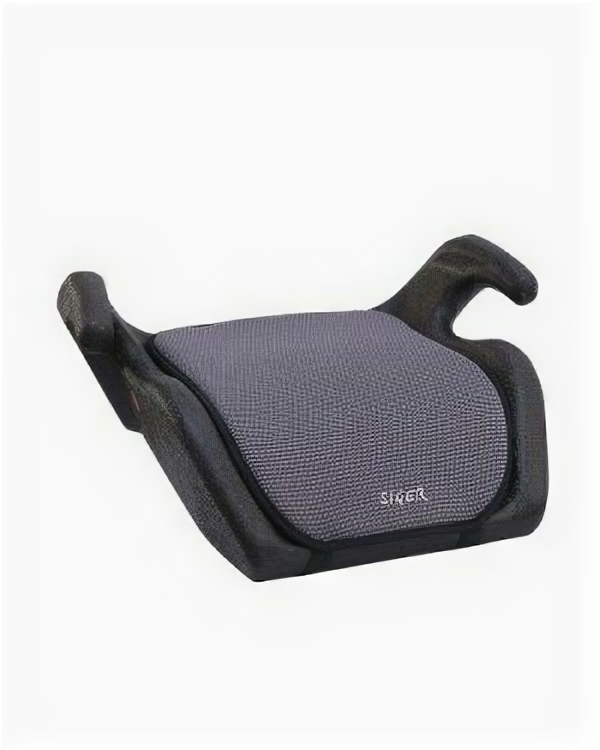 фото Кресло детское (подушка) Siger Мякиш группа 3 от 6 до 12 лет, 22-36кг серое