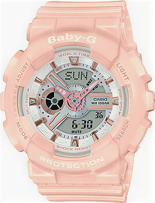 Часы женские Casio baby-g BA-110RG-4AER