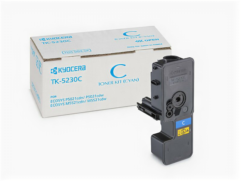 Картридж лазерный Kyocera TK-5230C (1T02R9CNL0) cyan для Kyocera P5021cdn/cdw M5521cdn