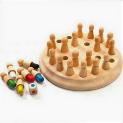 Настольная игра Десятое Королевство дер. Мемори шахматы в коробке, для детей, в коробке (Т-001)