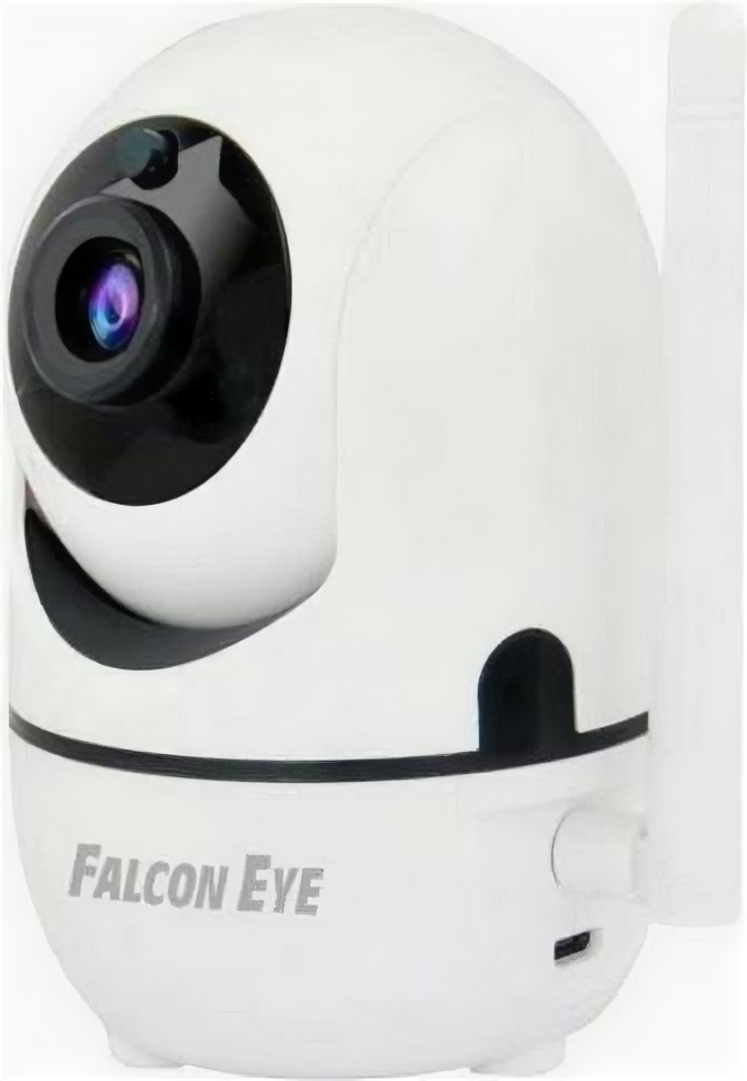 Камера IP Falcon EYE MinOn CMOS 1/2.7 3.6 мм 1920 x 1080 H.264 Н.265 Wi-Fi белый