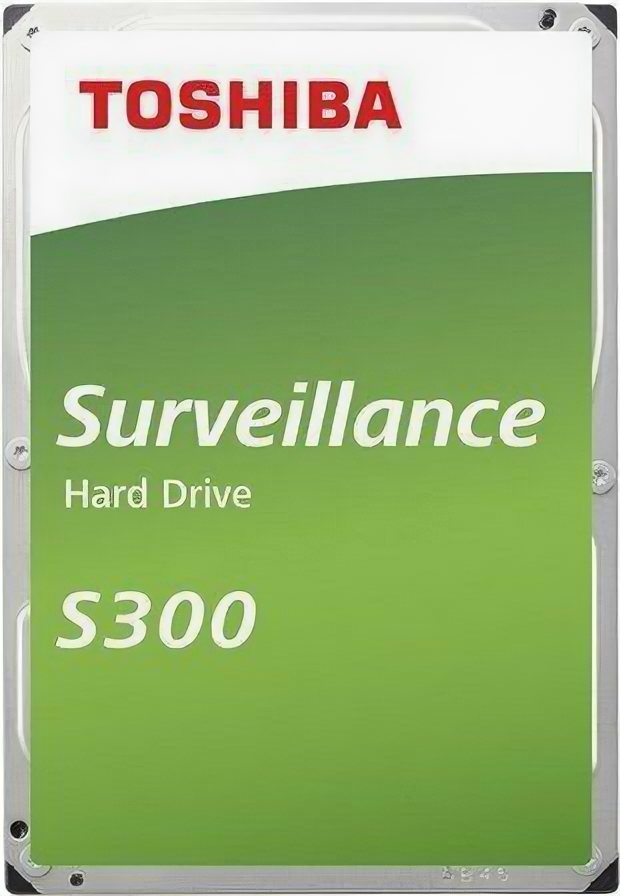 Жесткий диск Toshiba SATA-III 4Tb HDWT140UZSVA Surveillance S300 (5400rpm) 128Mb 3.5"