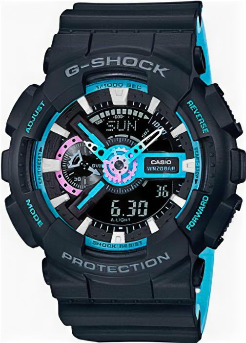 Часы мужские Casio g-shock GA-110PC-1A