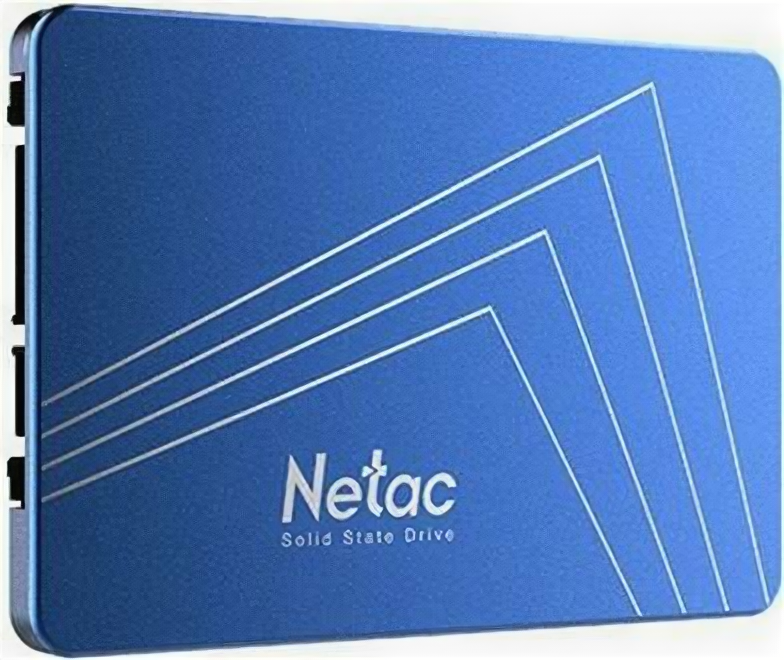 Твердотельный накопитель SSD 2.5 240 Gb Netac NT01N535S-240G-S3X Read 540Mb/s Write 490Mb/s TLC