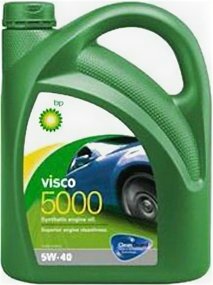 Visco 5000, 5W40 4L (моторное масло)