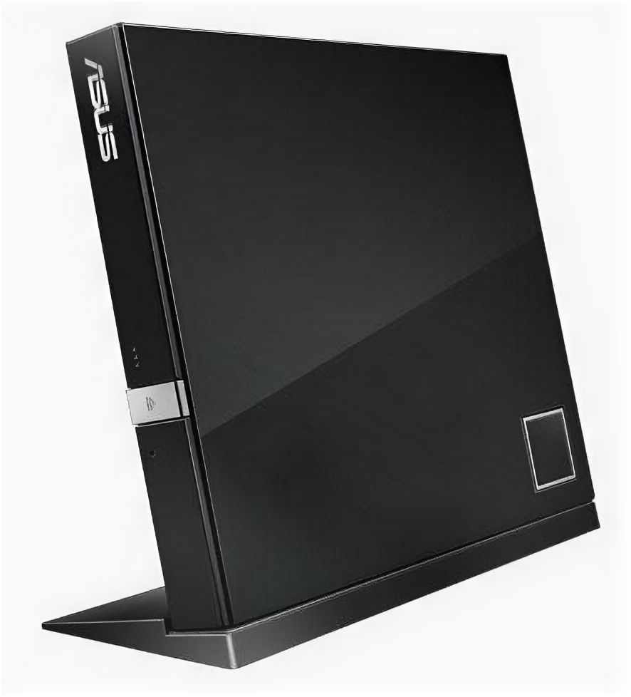 ASUS Привод Blu-Ray Asus SBC-06D2X-U/BLK/G/AS черный USB slim внешний RTL