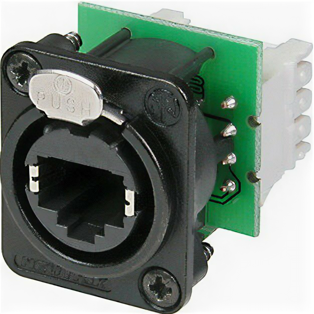 Терминал RJ45 Neutrik NE8FDV-Y110-B
