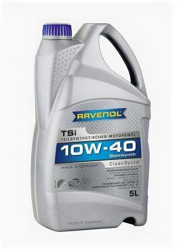 RAVENOL 4014835724150 SAE 10W-40 5L TSI NEW моторное масло