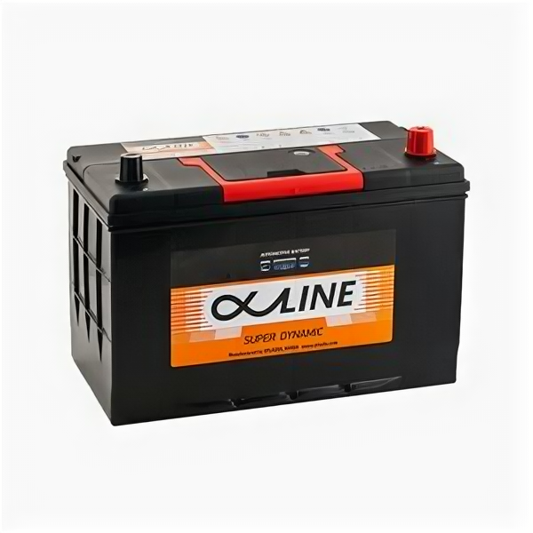 Аккумулятор Alphaline 125D33L 115 Ач 900А обр. пол.