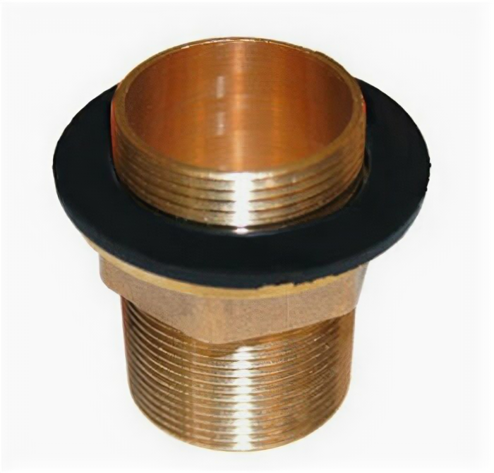 фото Крепёж смесителя с гайкой FRAP F34902