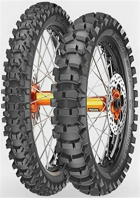 Metzeler MC360 MID SOFT 140/80 -18 70M TT Rear MST