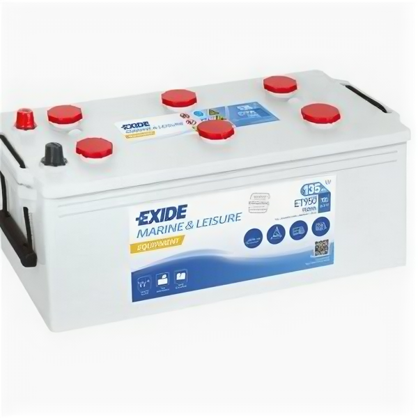 Аккумулятор Exide Marine Equipment ET950 135 Ач 700А