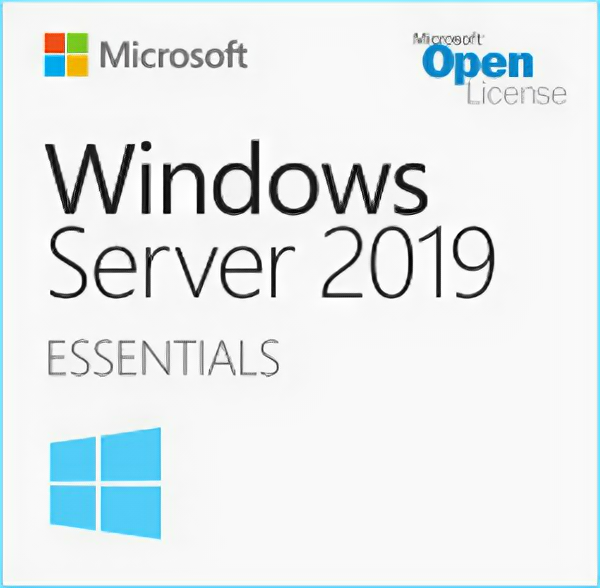   Microsoft Windows Svr Essentials 2019 64 bit Eng DVD BOX (G3S-01184)