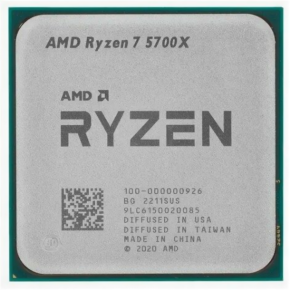 AMD Процессор AMD Ryzen 7 5700X 3.4Ghz oem