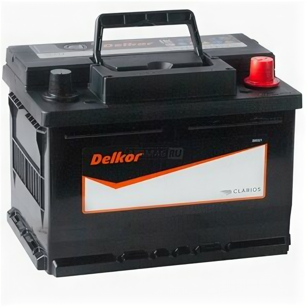 Аккумулятор Delkor 56177 61 Ач 610А низкий