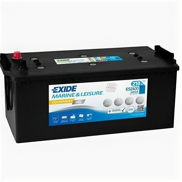 Аккумулятор Exide Equipment GEL ES2400 210 Ач 2400Wh 1030А