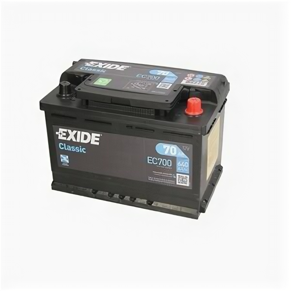 Аккумулятор Exide Classic EC700 70 Ач 640А