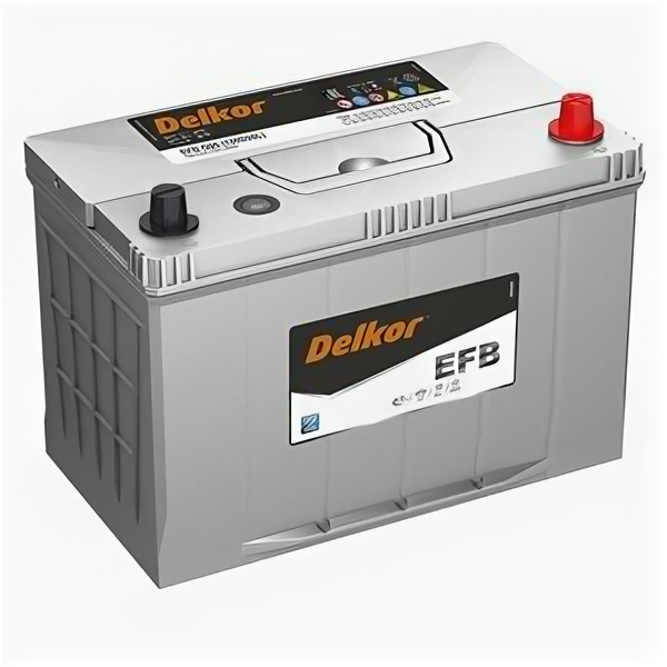 Аккумулятор Delkor EFB Start-Stop 130D26L 80 Ач 720А