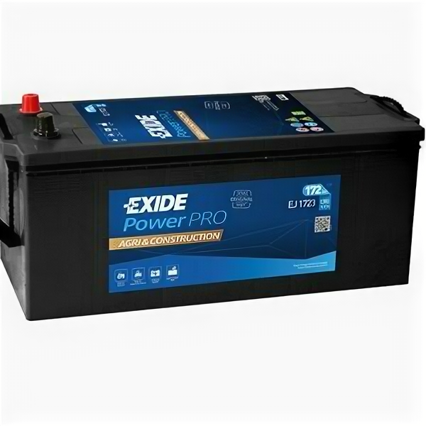 Аккумулятор Exide Power PRO EJ1723 172 Ач 1390А евро