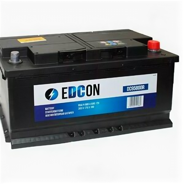 Аккумулятор Edcon DC95800R 95 Ач 800А обр. пол.