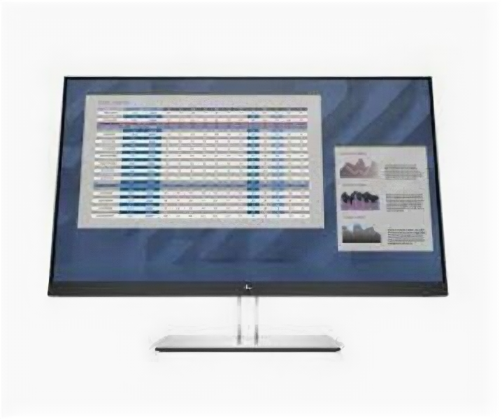 Монитор HP 27" E27 G4 9VG71AA Black-Silver