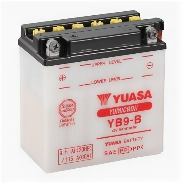 Аккумулятор мото Yuasa YB9-B