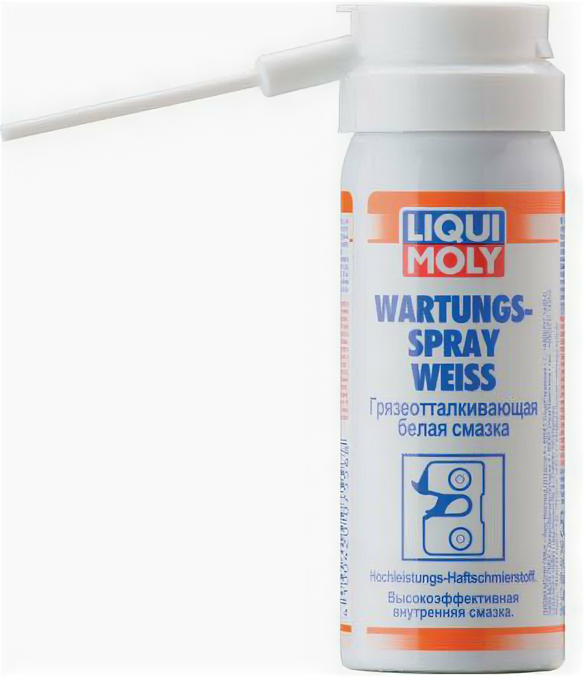 LIQUI MOLY Wartungs-Spray weiss