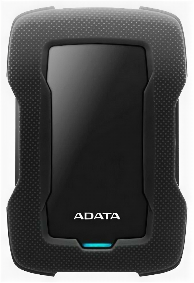 Жесткий диск внешний Adata AHD330-2TU31-CBK 2Tb black