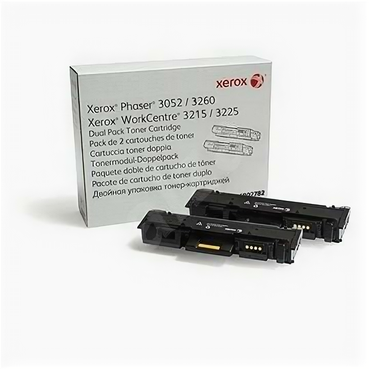 Картридж лазерный Xerox 106R02782 black для Xerox Phaser 3052/3260 WC 3215/3225 (6000стр.)