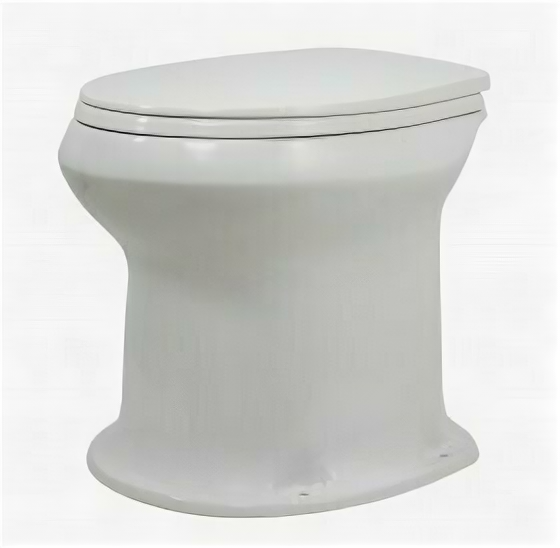 фото Унитаз приставной Оскольская керамика Дачный 46901100002