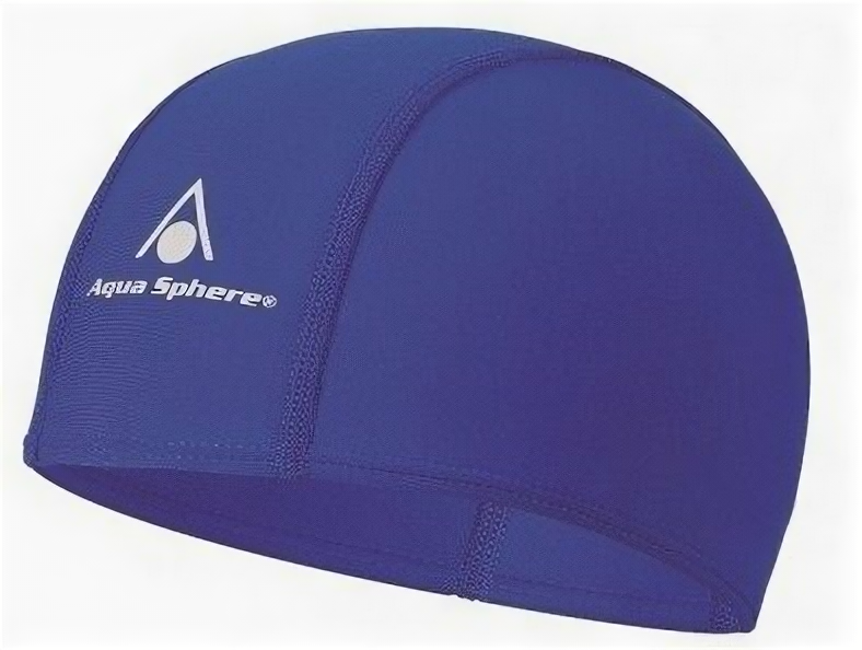 фото Шапочка для плавания Aqua Sphere Easy Cap для детей синяя
